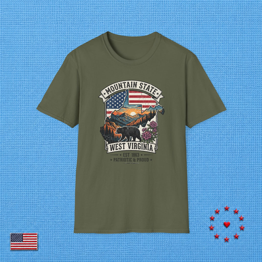 WEST VIRGINIA T‑Shirt