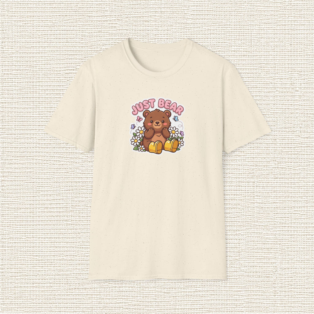 JUST BEAR T‑Shirt