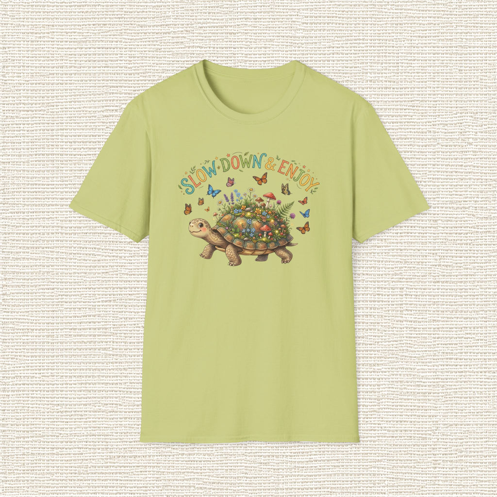 SLOW DOWN AND ENJOY T‑Shirt