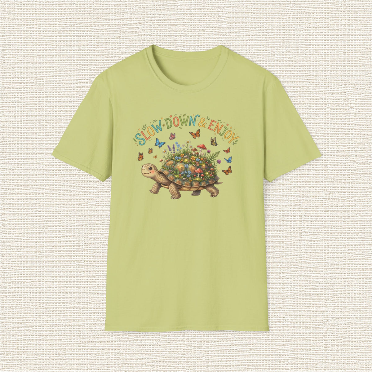 SLOW DOWN AND ENJOY T‑Shirt