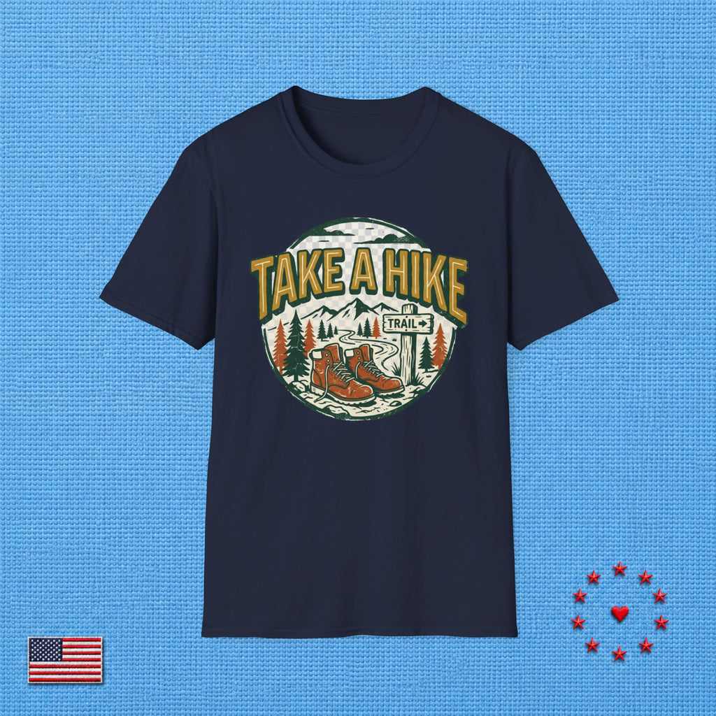 TAKE A HIKE A T‑Shirt