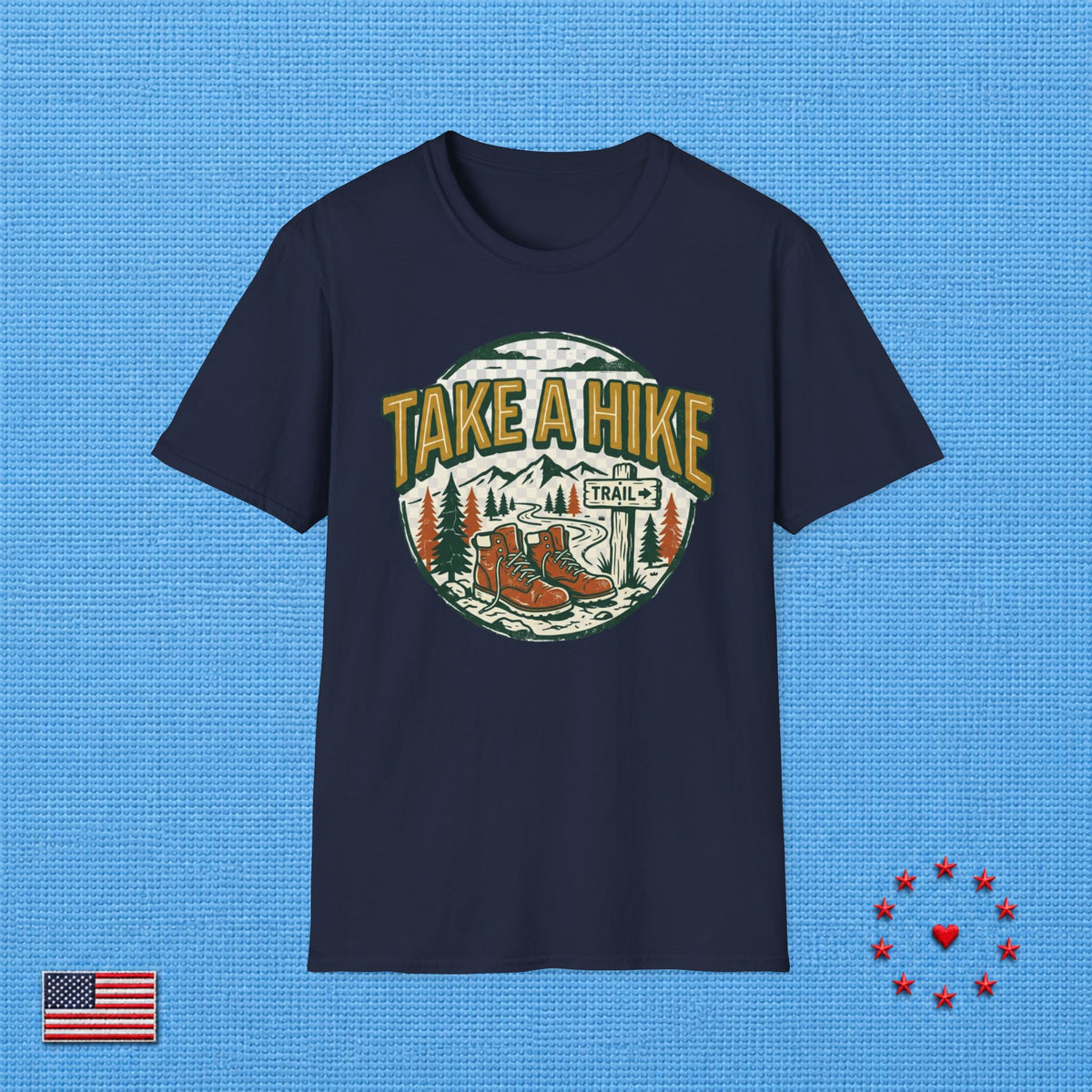 TAKE A HIKE A T‑Shirt