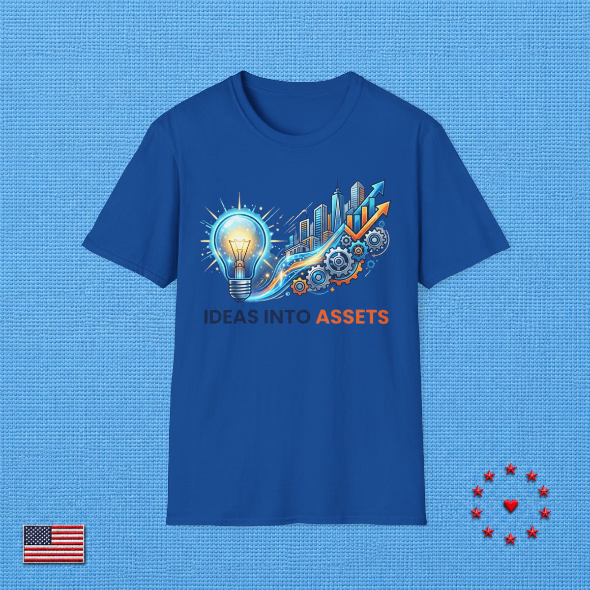 IDEAS INTO ASSETS T‑Shirt
