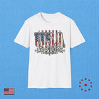 USA LAND OF FREEDOM A T‑Shirt