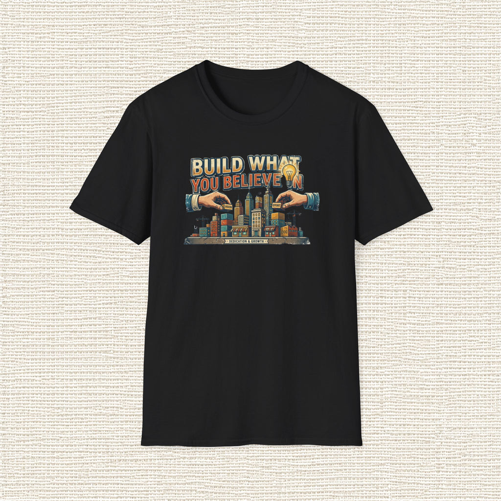 BUILD WHAT YOU BELIEVE IN T‑Shirt