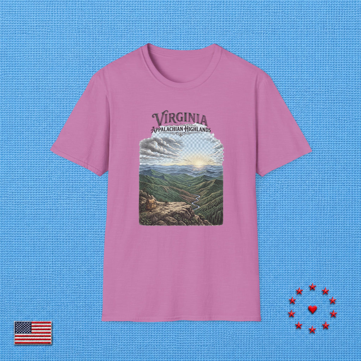 APPALACHIAN HIGHLANDS VIRGINIA T‑Shirt