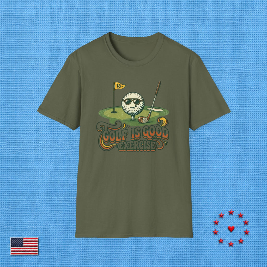 GOLF IS GOOD EXERCISE T‑Shirt