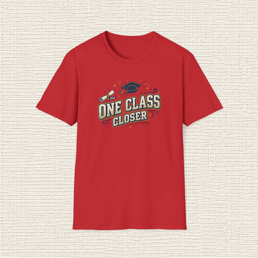 ONE CLASS CLOSER T‑Shirt