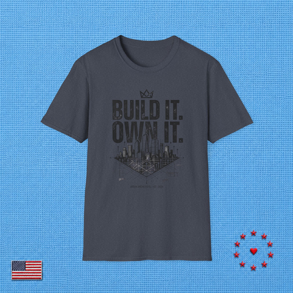 BUILD IT OWN IT T‑Shirt