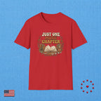 JUST ONE MORE CHAPTER T‑Shirt