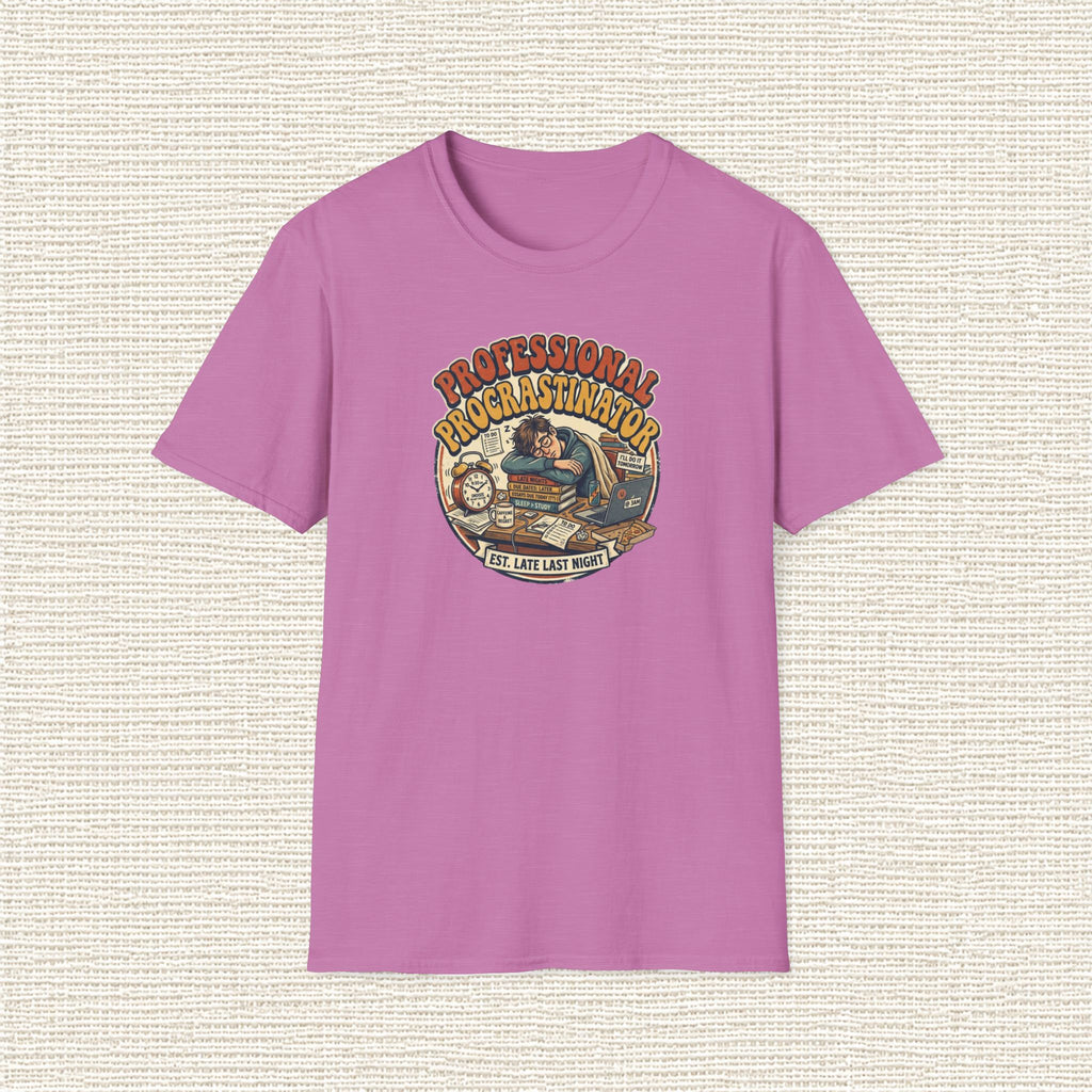 PROFESSIONAL PROCRASTINATOR T‑Shirt