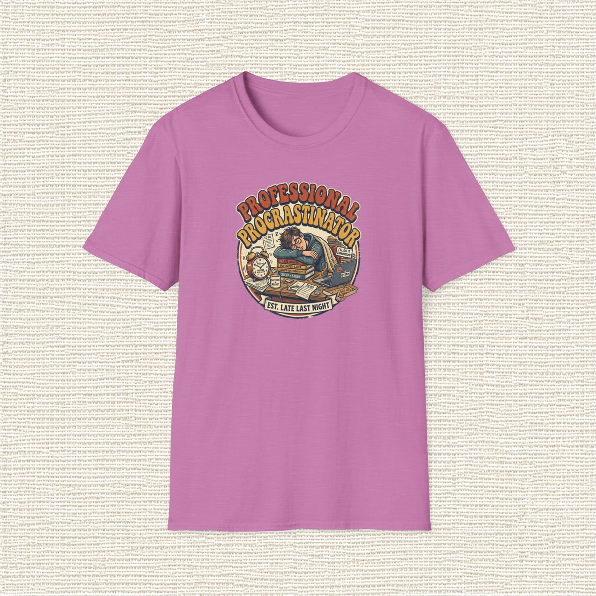 PROFESSIONAL PROCRASTINATOR T‑Shirt