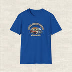 BOOKS BEFORE PARTIES T‑Shirt