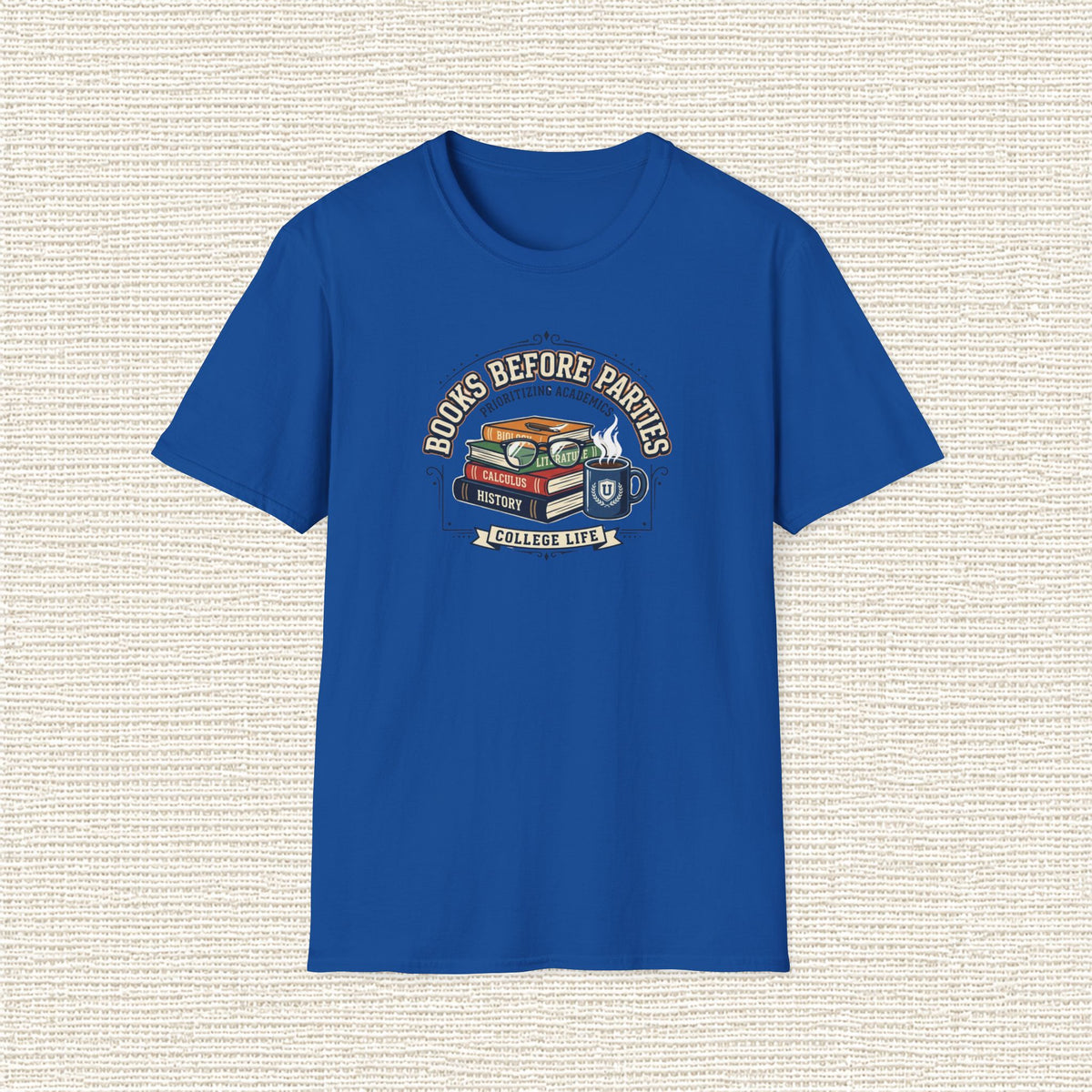 BOOKS BEFORE PARTIES T‑Shirt