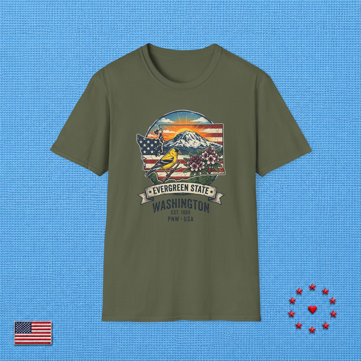 WASHINGTON T‑Shirt