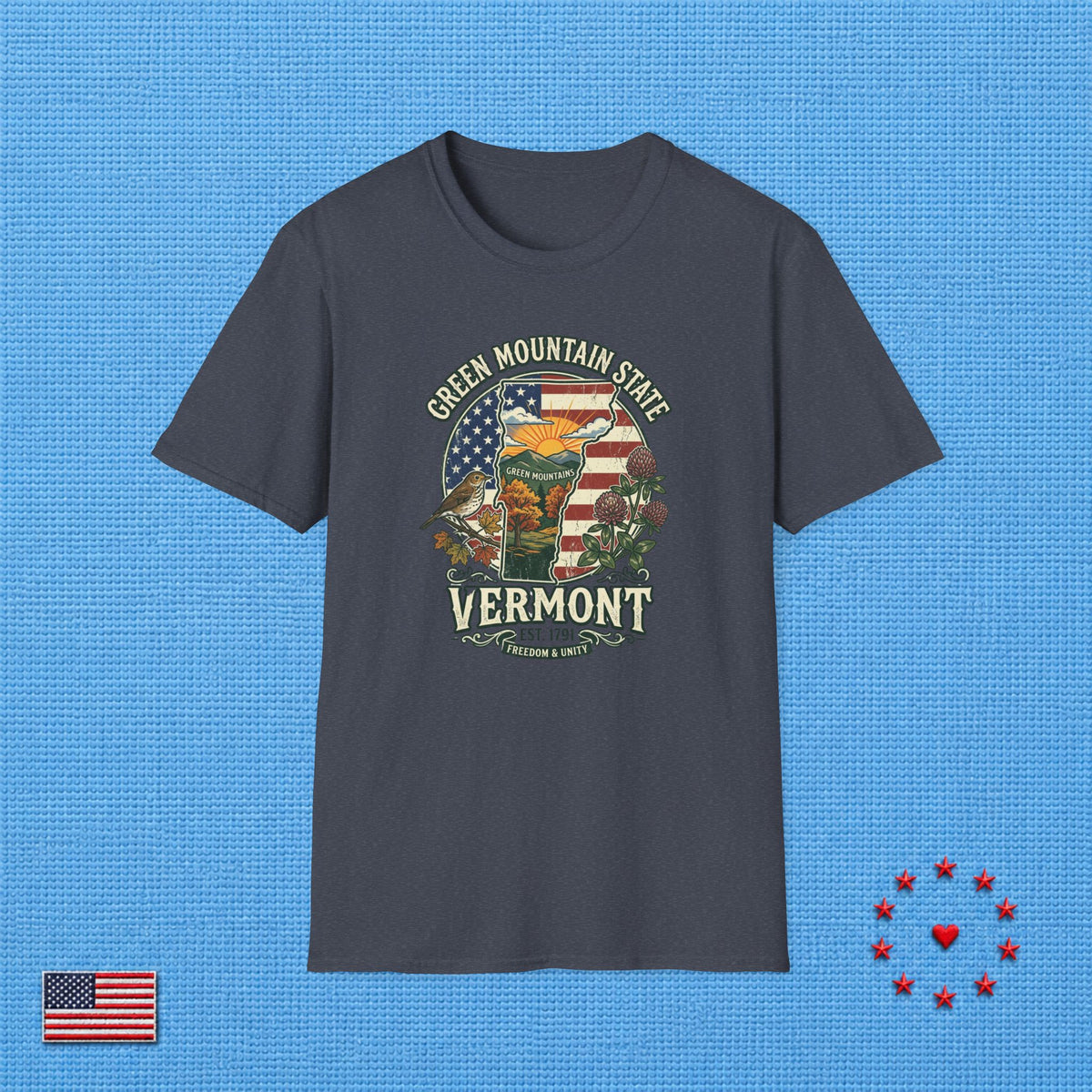 VERMONT T‑Shirt