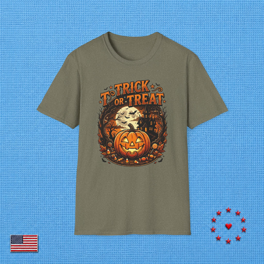 TRICK OR TREAT T‑Shirt