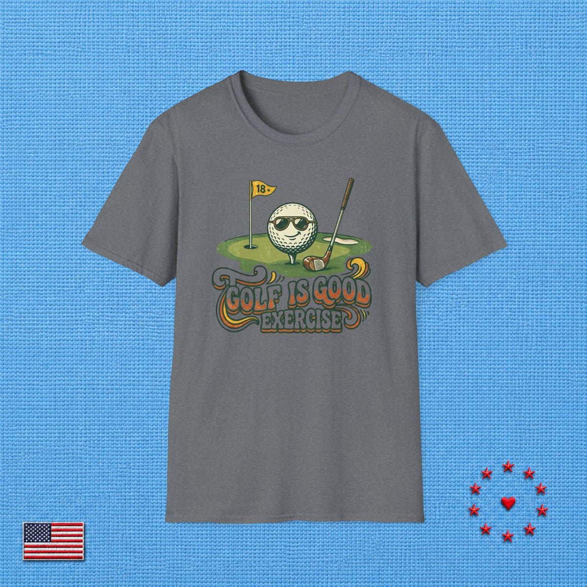 GOLF IS GOOD EXERCISE T‑Shirt