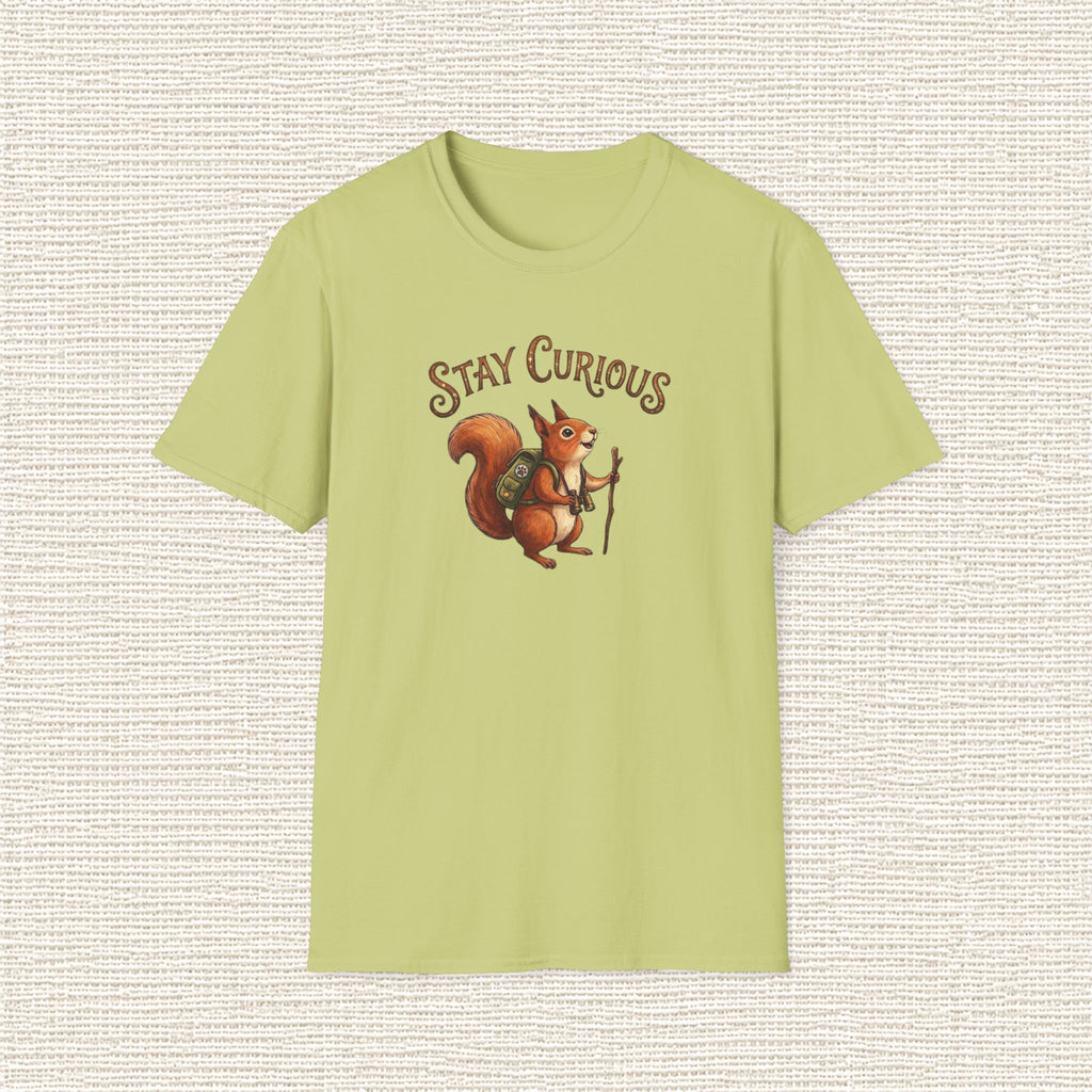 STAY CURIOUS T‑Shirt