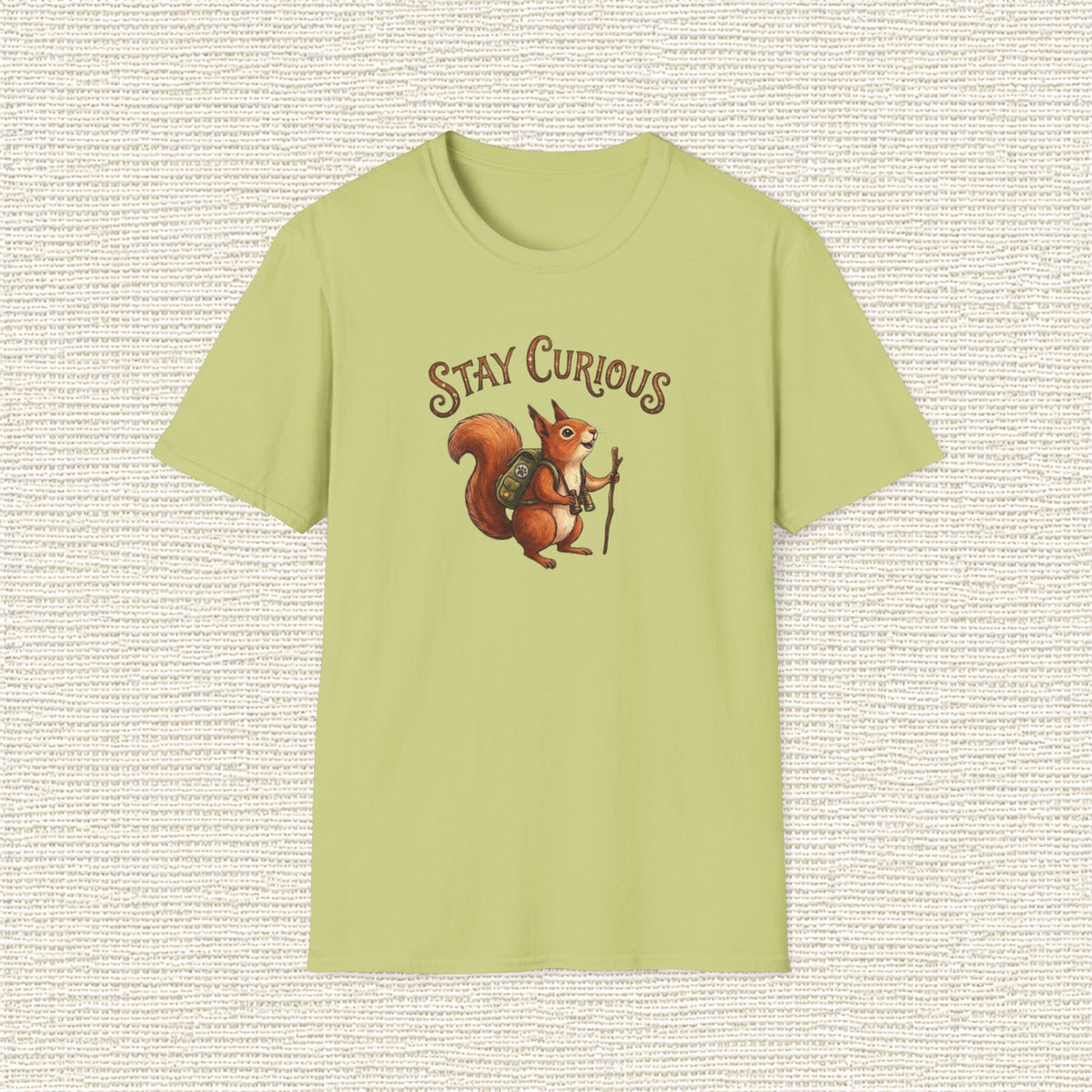 STAY CURIOUS T‑Shirt