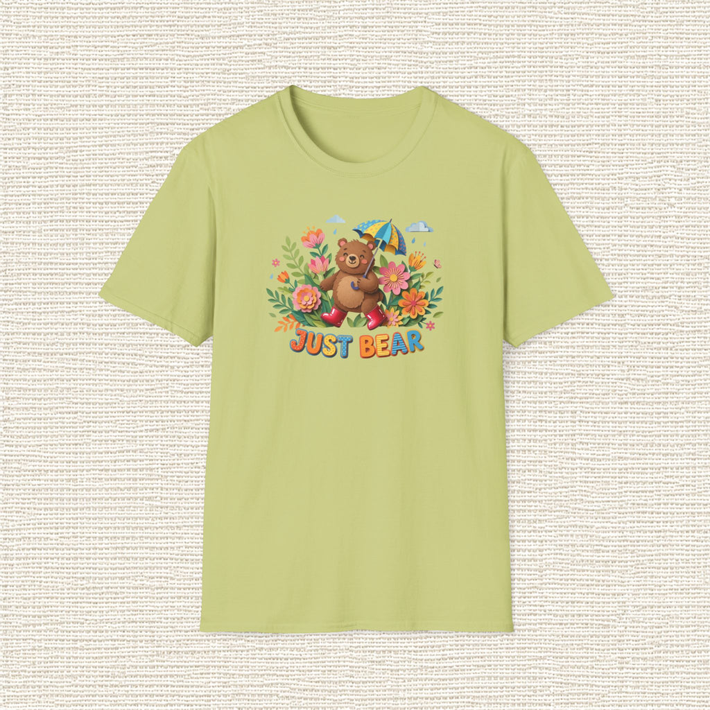 JUST BEAR T‑Shirt