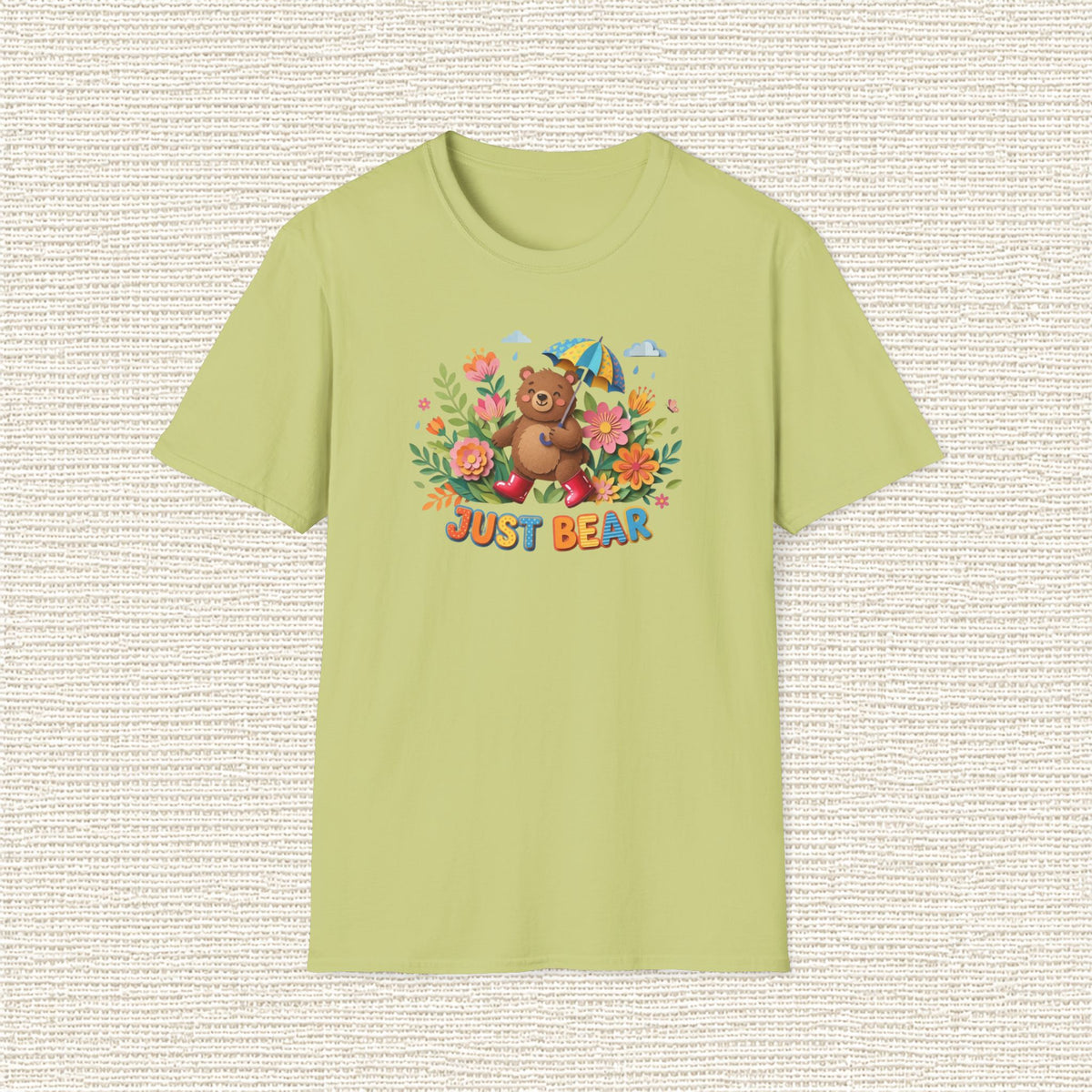 JUST BEAR T‑Shirt