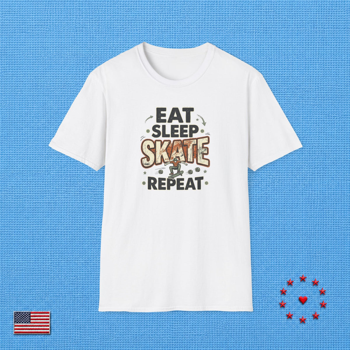 SKATE T‑Shirt