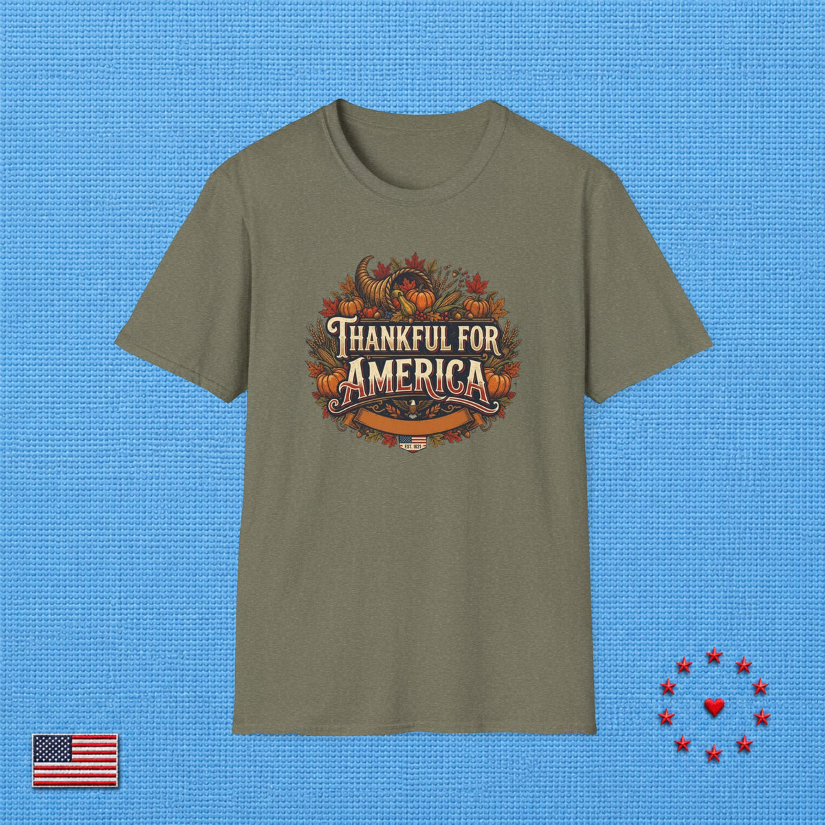 FANKFUL FOR AMERICA T‑Shirt
