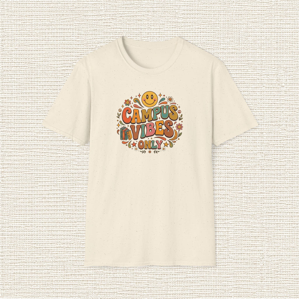CAMPUS VIBES ONLY T‑Shirt