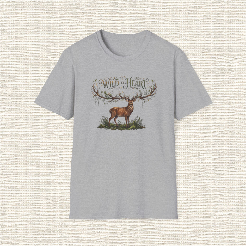 WILD AT HEART T‑Shirt
