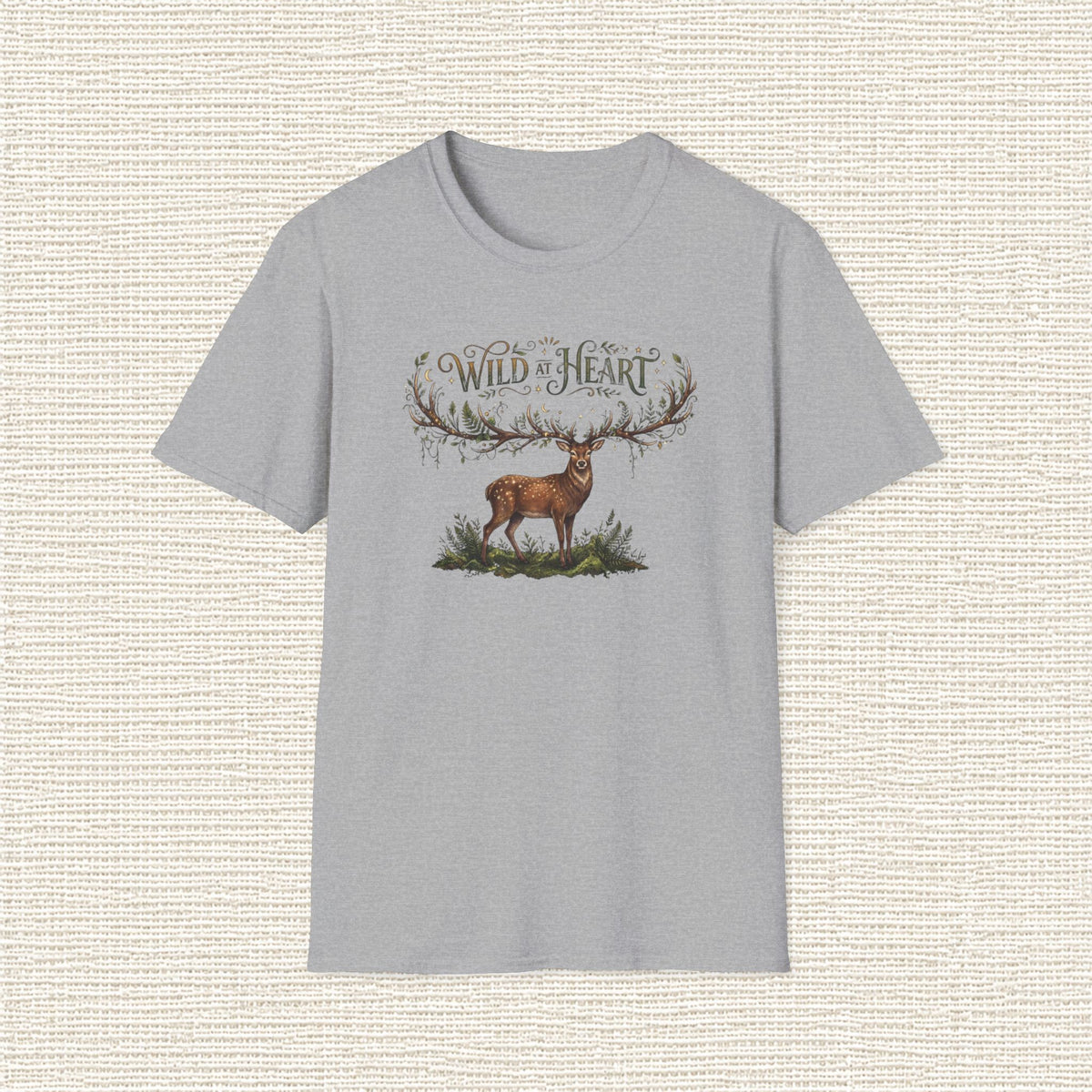 WILD AT HEART T‑Shirt