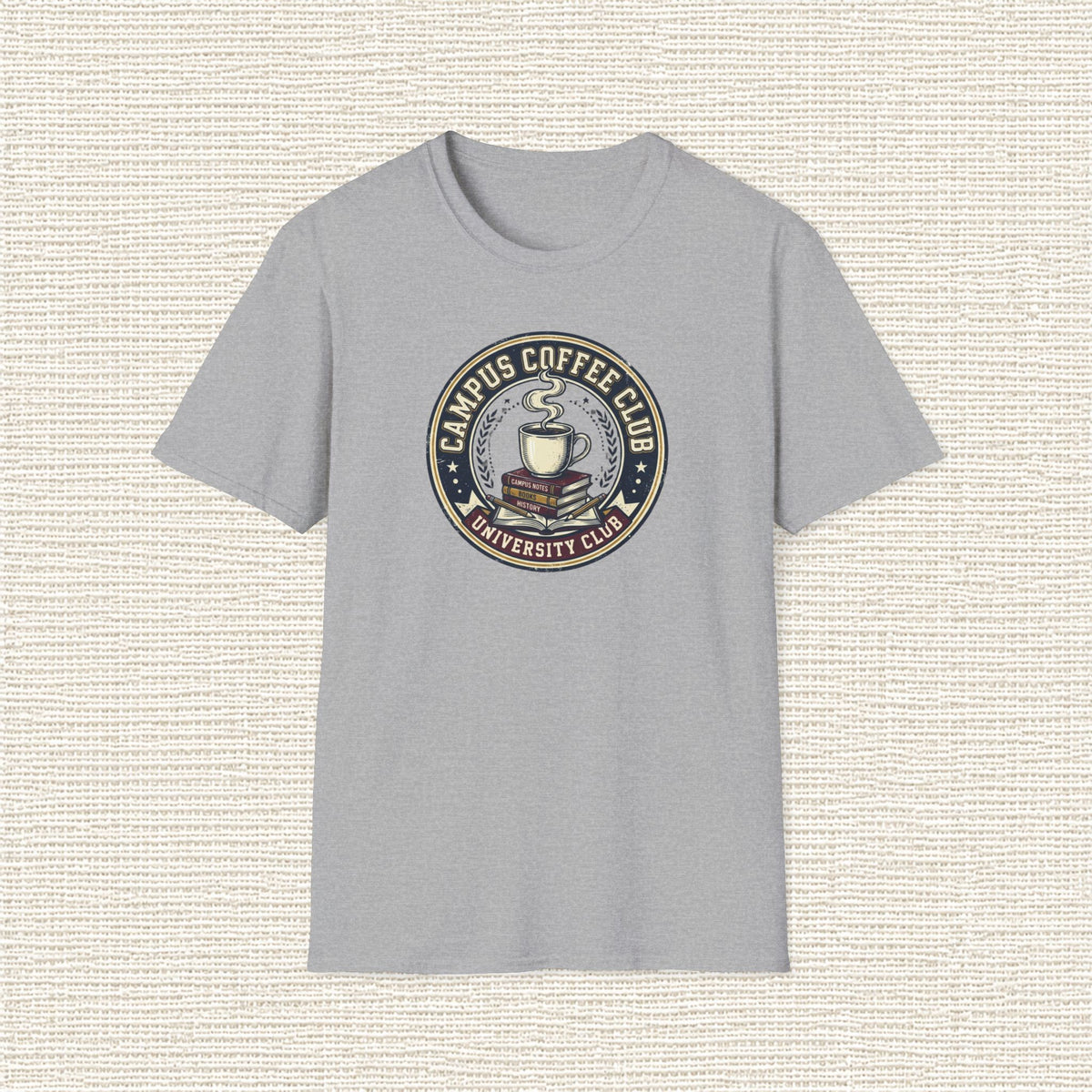 CAMPUS COFFEE CLUB T‑Shirt