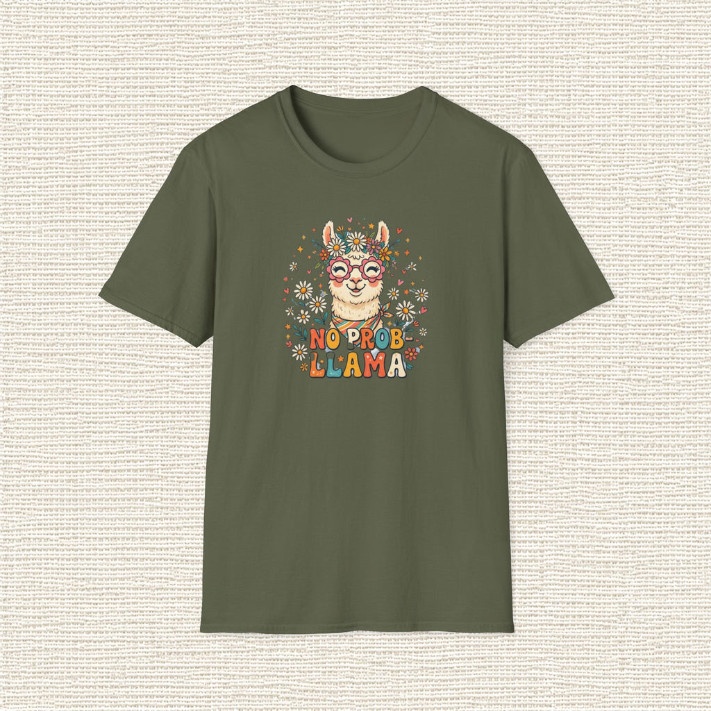 NO PROB LLAMA T‑Shirt