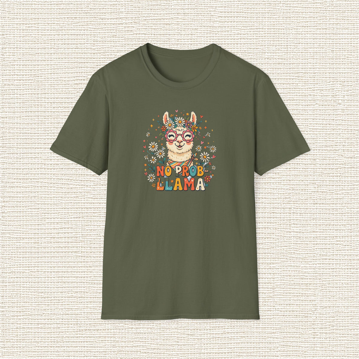 NO PROB LLAMA T‑Shirt