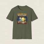 IDEAS DON'T HAVE OFFICE HOURS T‑Shirt
