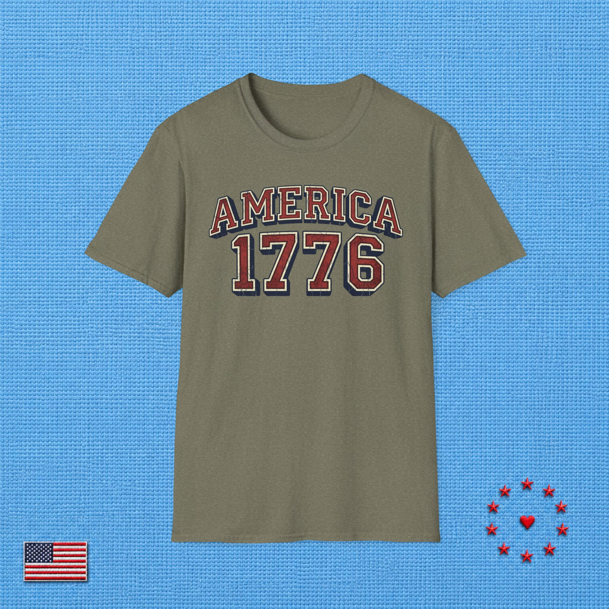 AMERICA B T‑Shirt
