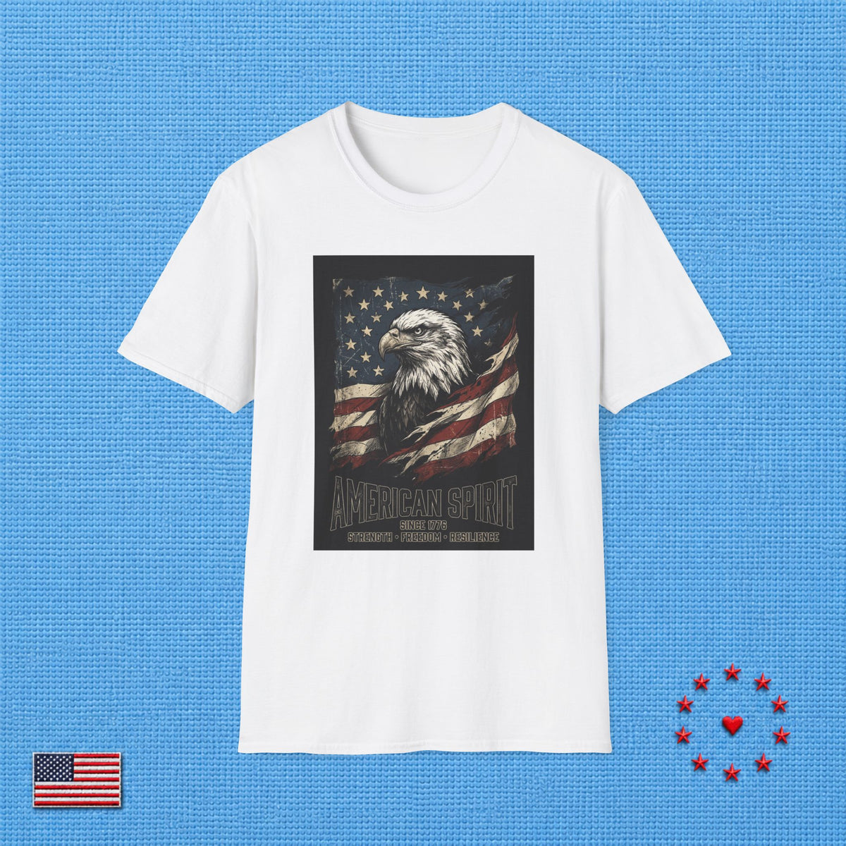AMERICAN SPIRIT T‑Shirt