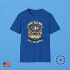 AMERICAN BUILT DIFFERENT T‑Shirt