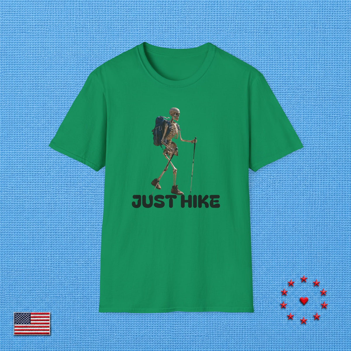 JUST HIKE  T‑Shirt