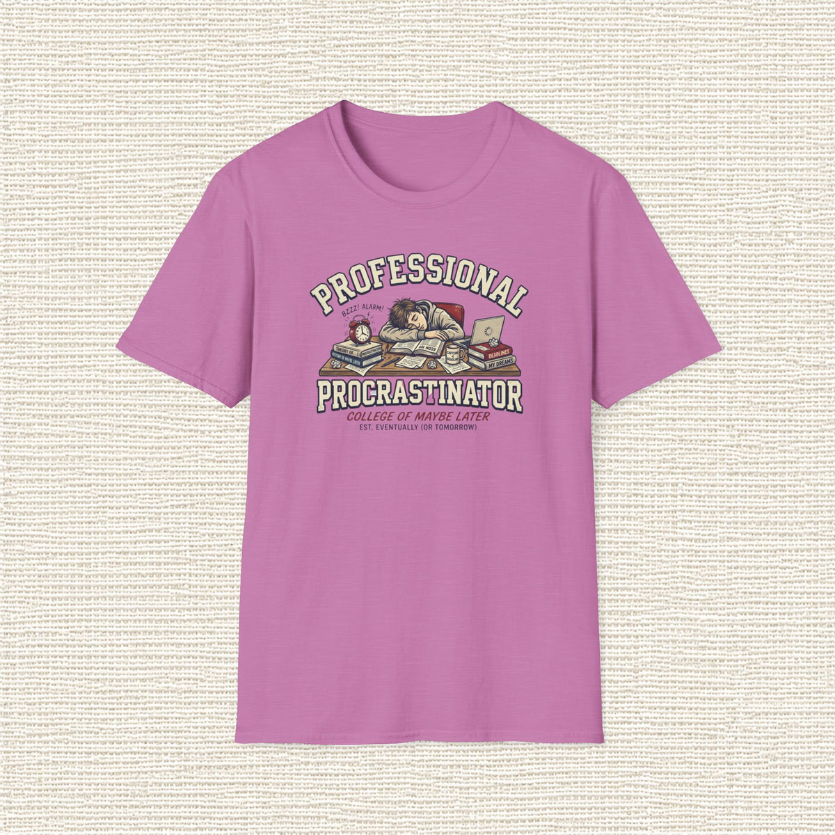 PROFESSIONAL PROCRASTINATOR T‑Shirt