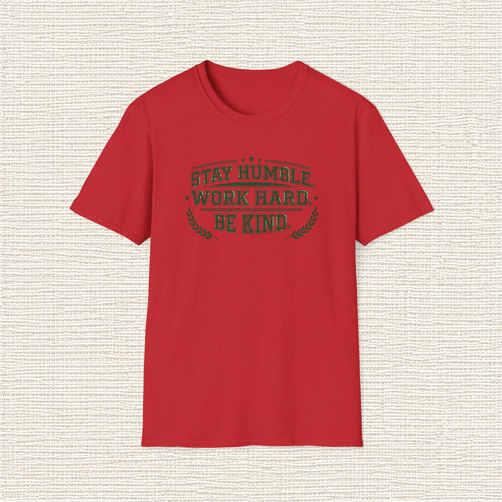 STAY HUMBLE WORK HARD T‑Shirt