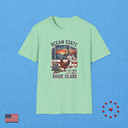 RHODE ISLAND T‑Shirt