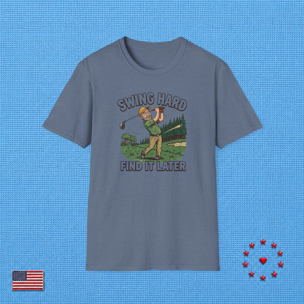 SWING HARD T‑Shirt