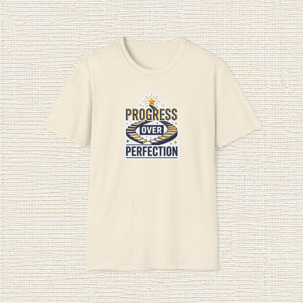 PROGRESS OVER PERFECTION T‑Shirt