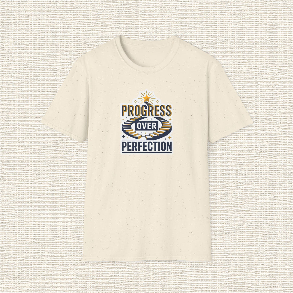 PROGRESS OVER PERFECTION T‑Shirt