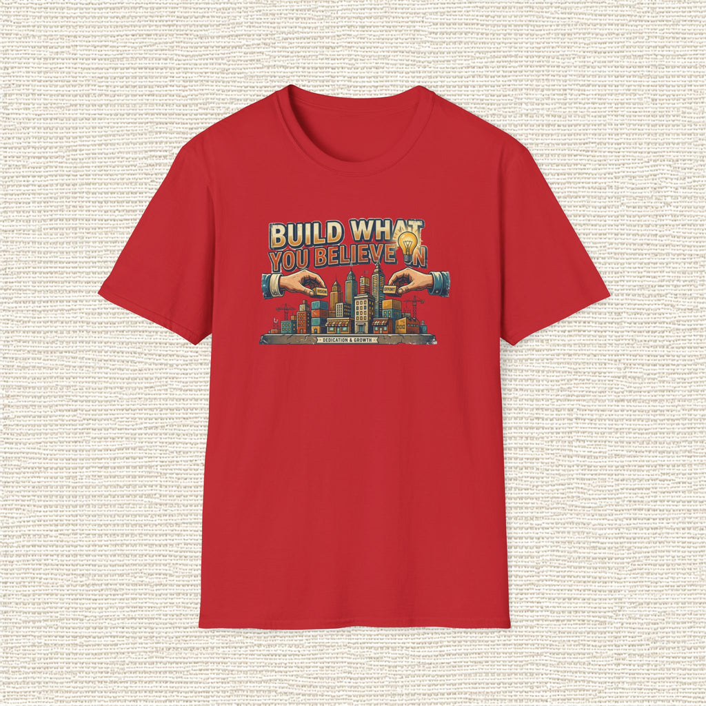 BUILD WHAT YOU BELIEVE IN T‑Shirt