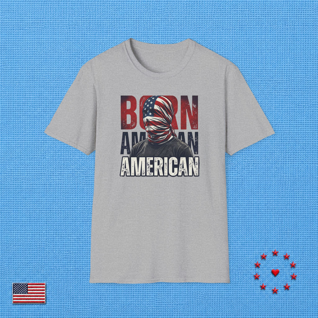 BORN AMERICAN T‑Shirt