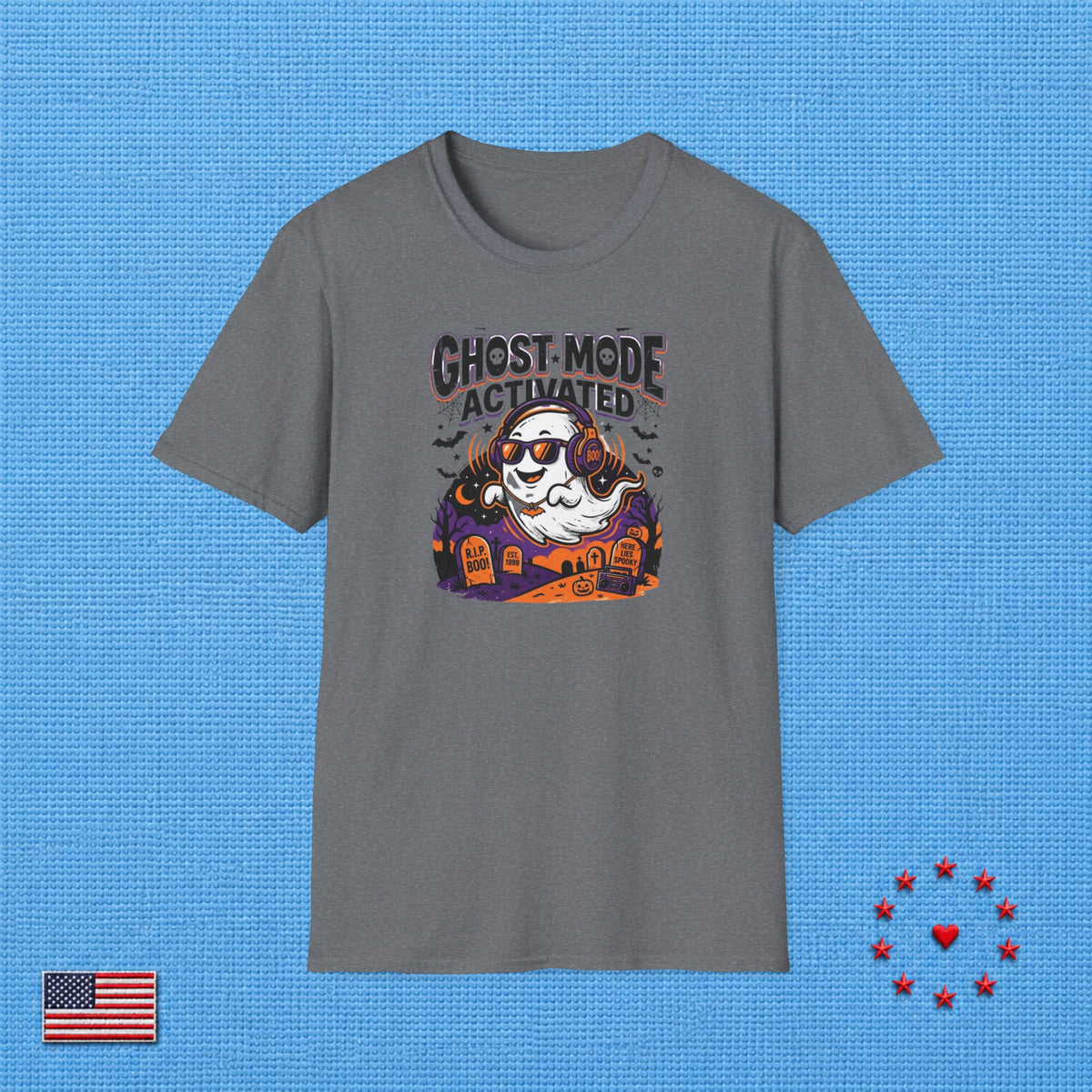 GHOST MODE ACTIVATED T‑Shirt