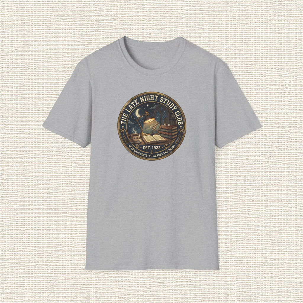 THE LATE NIGHT STUDY CLUB T‑Shirt