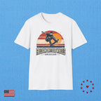 FREEDOM ON FOUR WHEELS T‑Shirt